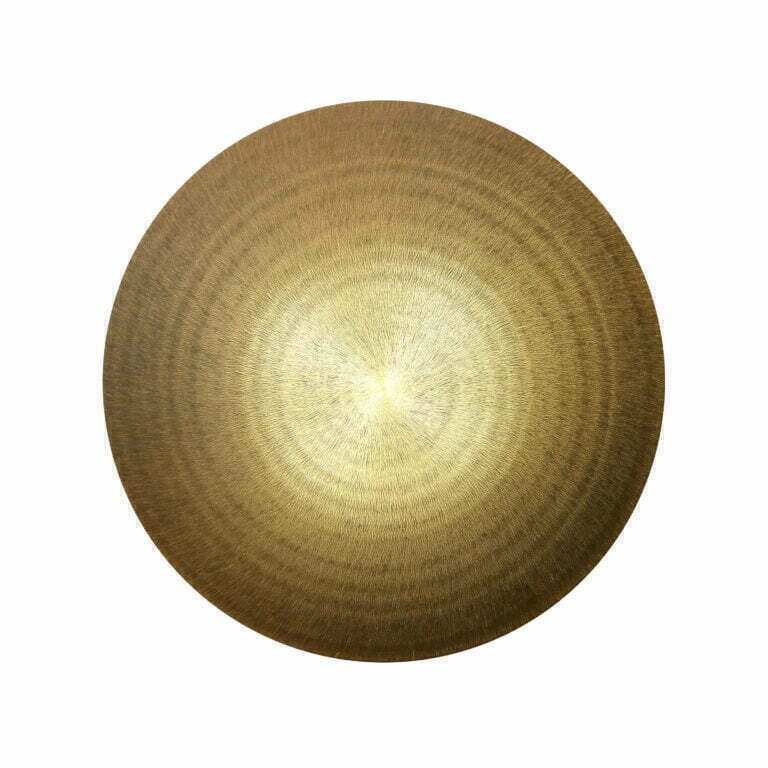 kopar Tabletop Aged Brushed Brass BAT