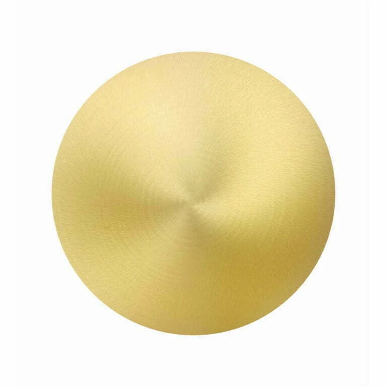 kopar tabletop brushed brass BBT